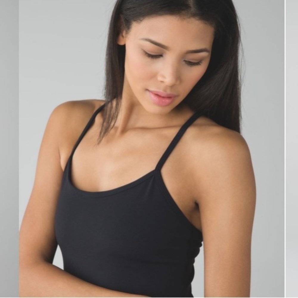Lululemon Athletica Classic Power Y Tank Top